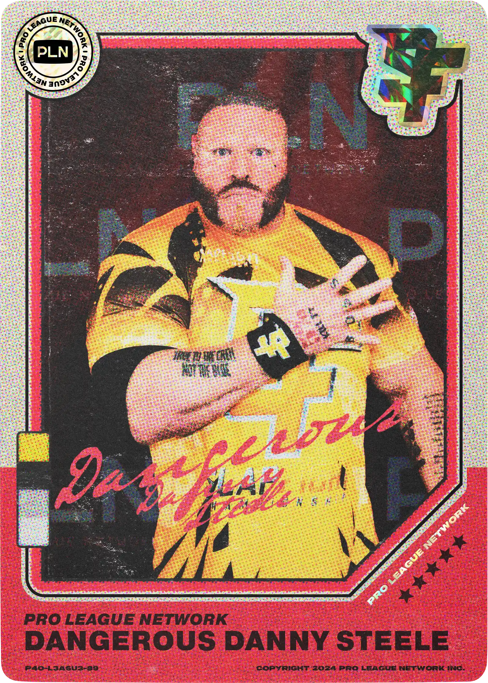 Dangerous Danny Steele